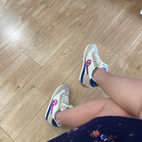 Sneakers City run - Dove/Fuxia - NO NAME