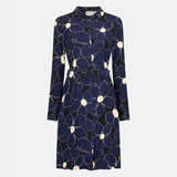 Robe Hailey jane - Marine noire - FABIENNE CHAPOT