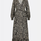 Robe midi Natalia - Noir - FABIENNE CHAPOT