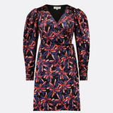 Robe Nathalie - noire - Fabienne Chapot