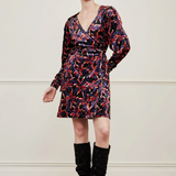 Robe Nathalie - noire - Fabienne Chapot