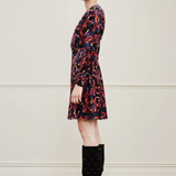 Robe Nathalie - noire - Fabienne Chapot
