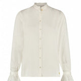 Blouse Baba - Blanc crème - FABIENNE CHAPOT