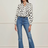 Blouse Lucky - imprimé coeur - Fabienne Chapot