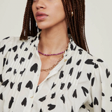 Blouse Lucky - imprimé coeur - Fabienne Chapot