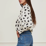 Blouse Lucky - imprimé coeur - Fabienne Chapot