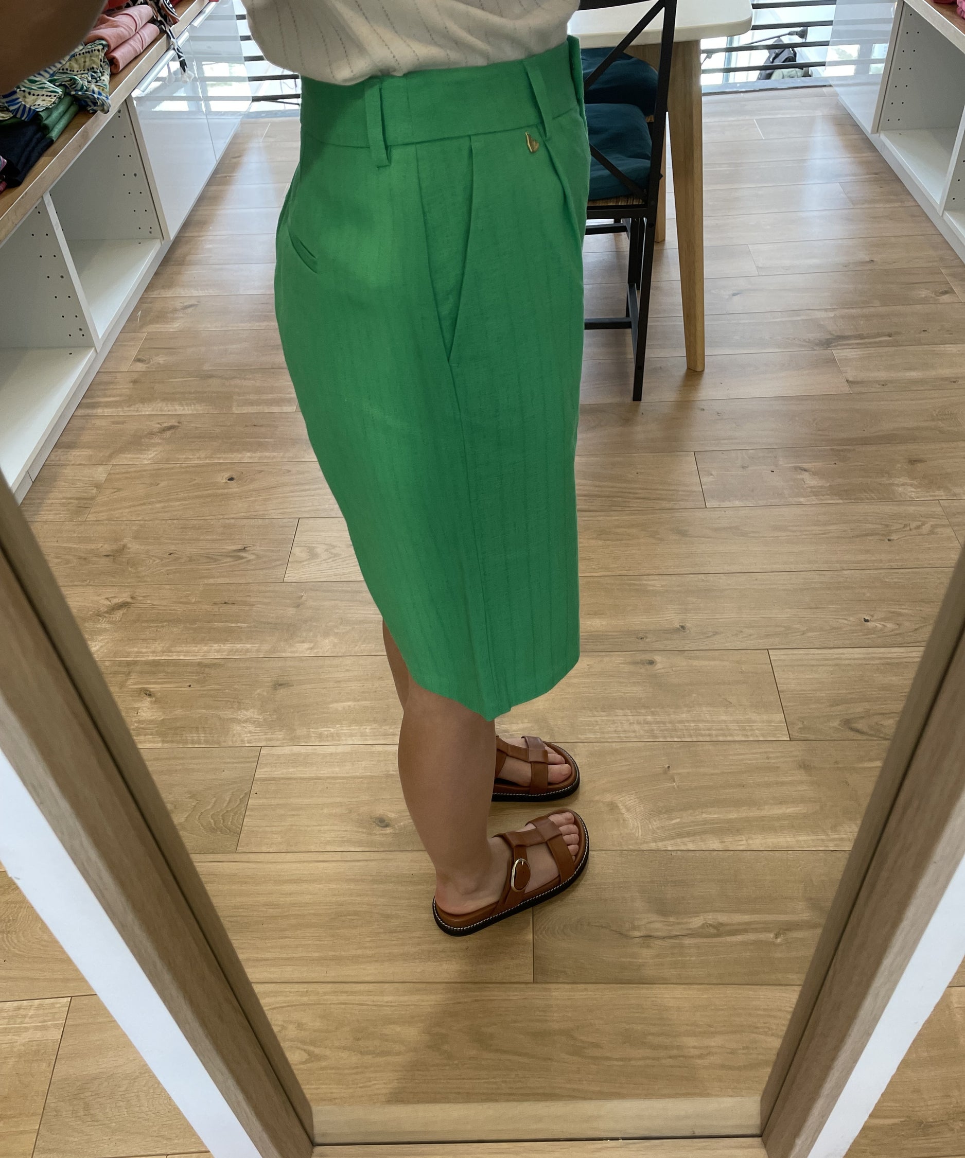 Short Julia - Vert - FABIENNE CHAPOT