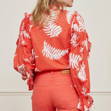 Blouse - orange - Fabienne Chapot