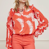 Blouse - orange - Fabienne Chapot