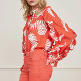 Blouse - orange - Fabienne Chapot