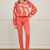 Blouse - orange - Fabienne Chapot