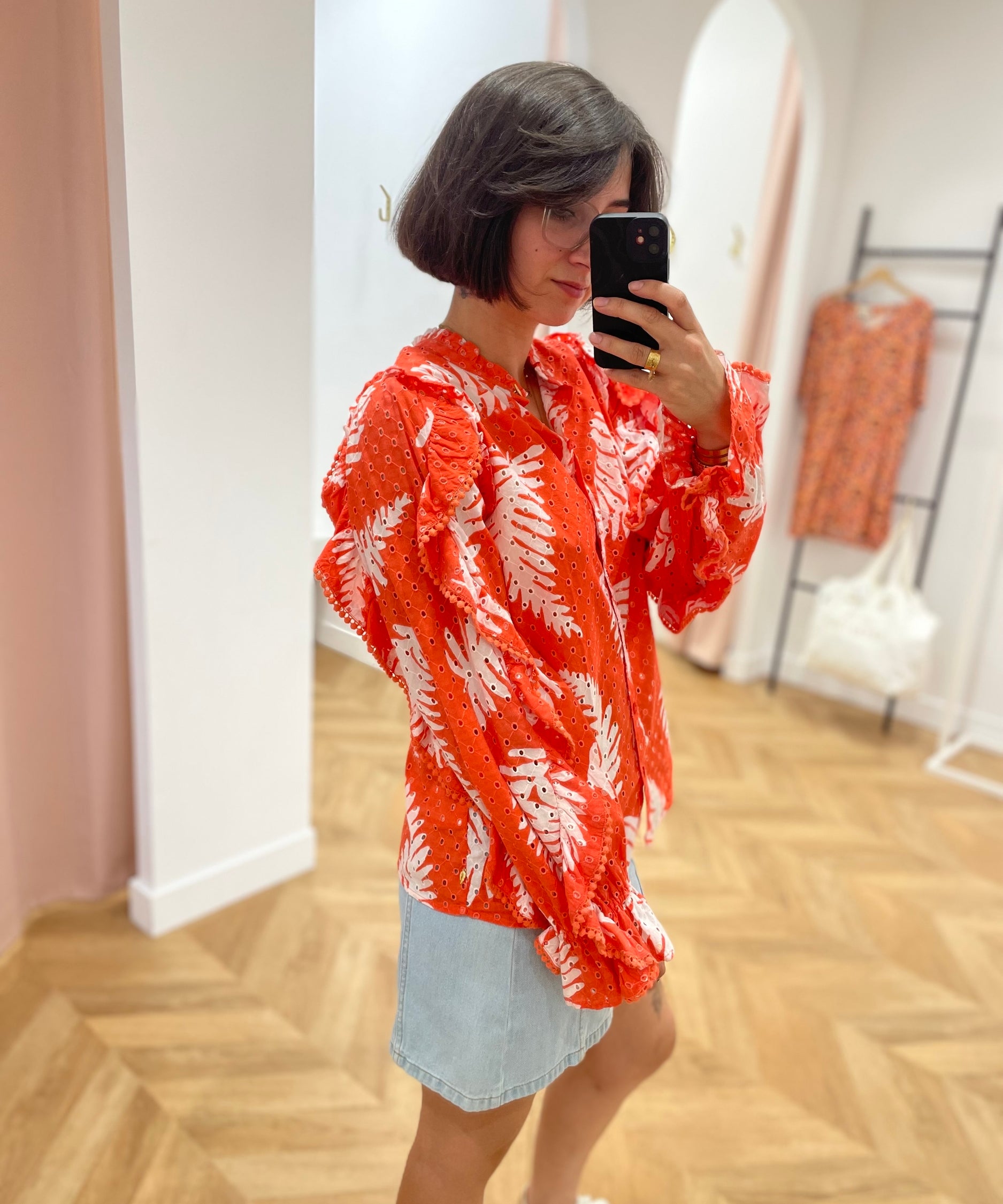 Blouse - orange - Fabienne Chapot
