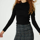 Pull Lila - Noir - FABIENNE CHAPOT