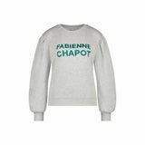 Sweat shirt Flo - Gris mélangé - FABIENNE CHAPOT
