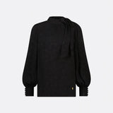 Blouse Michou - Noir - FABIENNE CHAPOT