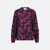 Blouse Hollie - Pink rush - FABIENNE CHAPOT
