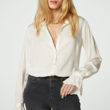 Blouse Baba - Blanc crème - FABIENNE CHAPOT