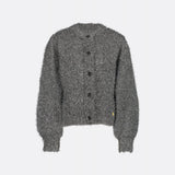 Cardigan Kitty - Argent foncé - FABIENNE CHAPOT