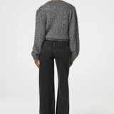 Cardigan Kitty - Argent foncé - FABIENNE CHAPOT