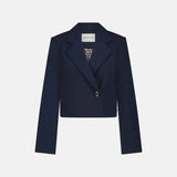 Blazer Nena - bleu foncé - FABIENNE CHAPOT