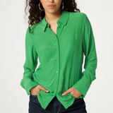 Blouse Salma - Verte - FABIENNE CHAPOT