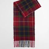 Coffret cadeau Swinton bonnet et écharpe - Tartan winterberry - BARBOUR HOMME