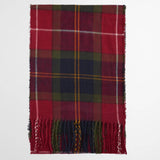 Coffret cadeau Swinton bonnet et écharpe - Tartan winterberry - BARBOUR HOMME