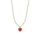 Collier Cuore - Carmine - FEEKA