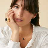 Collier Mini Lenora - Noir - FEEKA