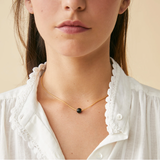 Collier Mini Lenora - Noir - FEEKA