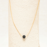 Collier Mini Lenora - Noir - FEEKA