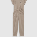 Combi pantalon asymétrique - Beige - IKKS WOMEN
