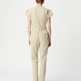 Combi pantalon asymétrique - Beige - IKKS WOMEN