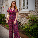 Combi pantalon - Fuchsia - I.Code