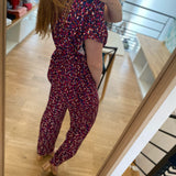 Combi pantalon - Fuchsia - I.Code