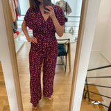 Combi pantalon - Fuchsia - I.Code