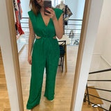 Combi pantalon Taylor - Verte - SUNCOO