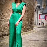Combi pantalon Taylor - Verte - SUNCOO