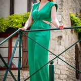 Combi pantalon Taylor - Verte - SUNCOO