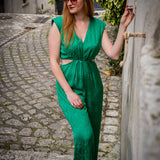 Combi pantalon Taylor - Verte - SUNCOO