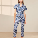 Combinaison pantalon - bleu nuit - SUNCOO