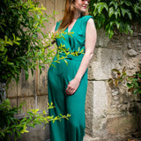 Combi pantalon - verte - SUNCOO