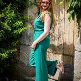Combi pantalon - verte - SUNCOO