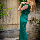 Combi pantalon - verte - SUNCOO