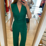 Combi pantalon - verte - SUNCOO