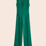 Combi pantalon - verte - SUNCOO
