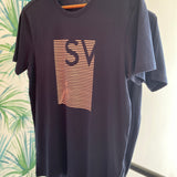 Tee-shirt Coralin - Marine - Sun Valley homme