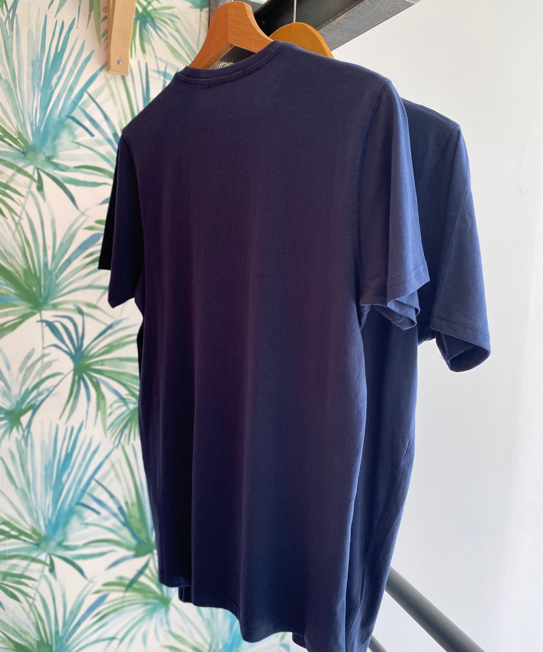 Tee-shirt Coralin - Marine - Sun Valley homme