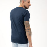 Tee-shirt Coralin - Marine - Sun Valley homme
