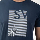 Tee-shirt Coralin - Marine - Sun Valley homme